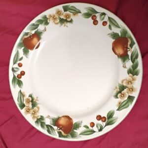 Citation 10" Apple Dinner Plate (Cades Cove)