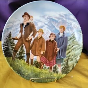 "Climb Ev'ry Mountain" Sound of Music Plate