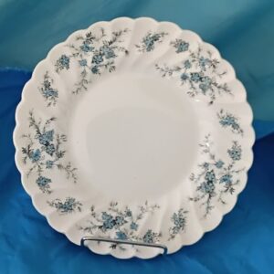 Myott Staffordshire "Forget Me Not" Dinner Plate