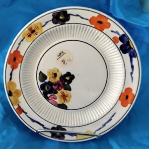 Ridgways Bedford Ware Hand Painted Floral Salad Plate