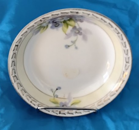 Antique Hand-Painted Nippon Porcelain Bowl