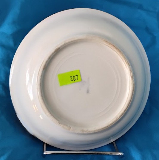 Antique Hand-Painted Nippon Porcelain Bowl