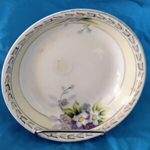 Antique Hand-Painted Nippon Porcelain Bowl