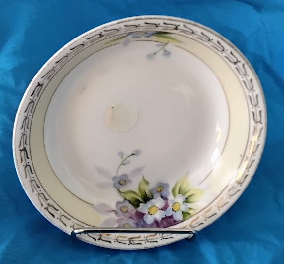 Antique Hand-Painted Nippon Porcelain Bowl