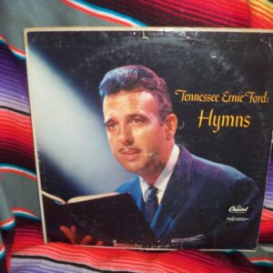 Tennessee Ernie Ford Hymns Capital T 756 HiFi Record 12"