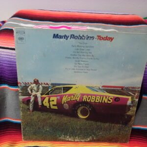 Marty Robbins Today Vinyl COLUMBIA LP C 30816