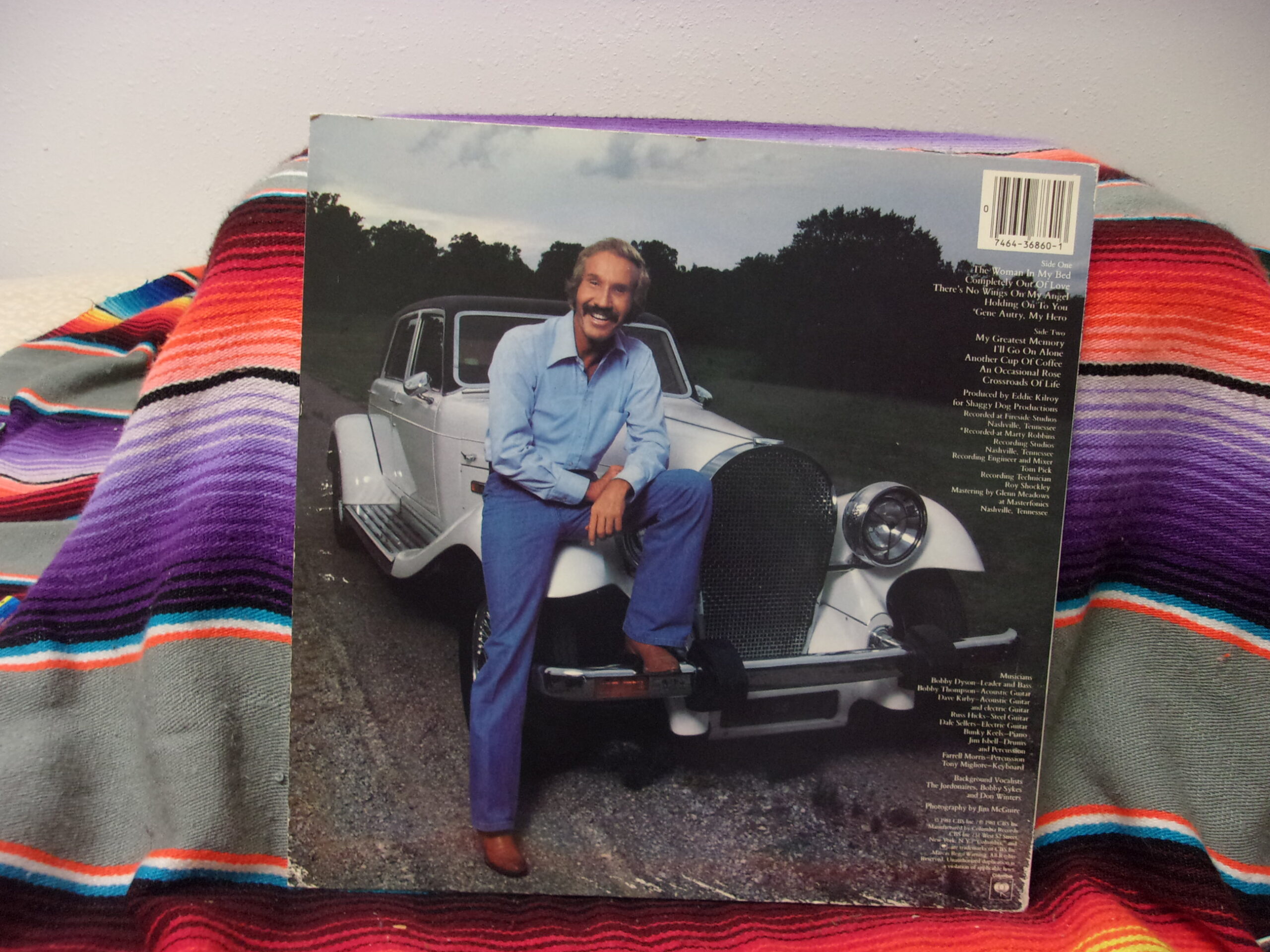 MARTY ROBBINS Everything I've Always Wanted Vinyl LP Record Album - Image 2