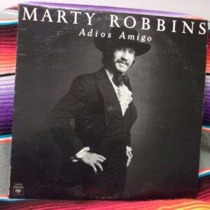 Marty Robbins – Adios Amigo LP, Vinyl 1977 Columbia – 34448