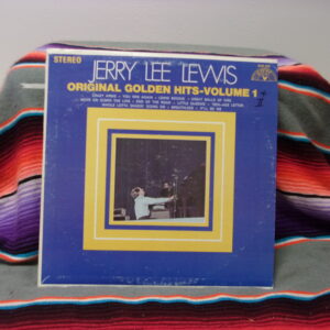 Jerry Lee Lewis Original Golden Hits Volume 1 Vinyl LP Sun Records SUN 102