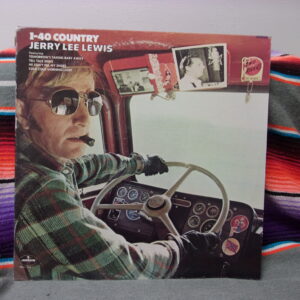 JERRY LEE LEWIS I-40 COUNTRY MERCURY RECORDS VINYL LP 196-84