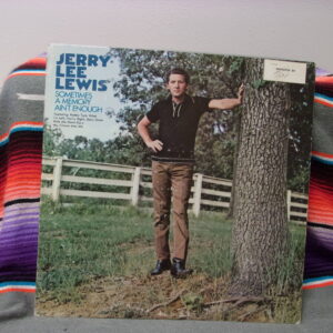 Jerry Lee Lewis LP Sometimes A Memory Ain't Enough