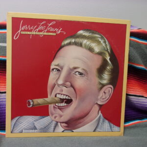 Jerry Lee Lewis / When Two Worlds Collide / 1980 Elektra Records 12"LP