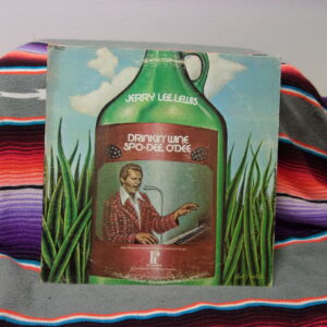 Jerry Lee Lewis Drinkin’ Wine Spo-Dee O’Dee Pickwick Records SPC-3344 33 RPM LP