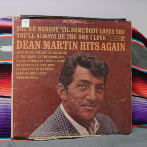 Dean Martin Hits Again Vinyl Record Album LP