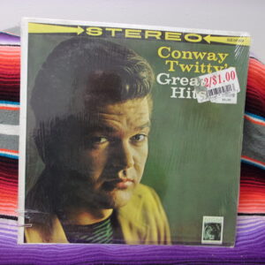 Conway Twitty's Greatest Hits... New