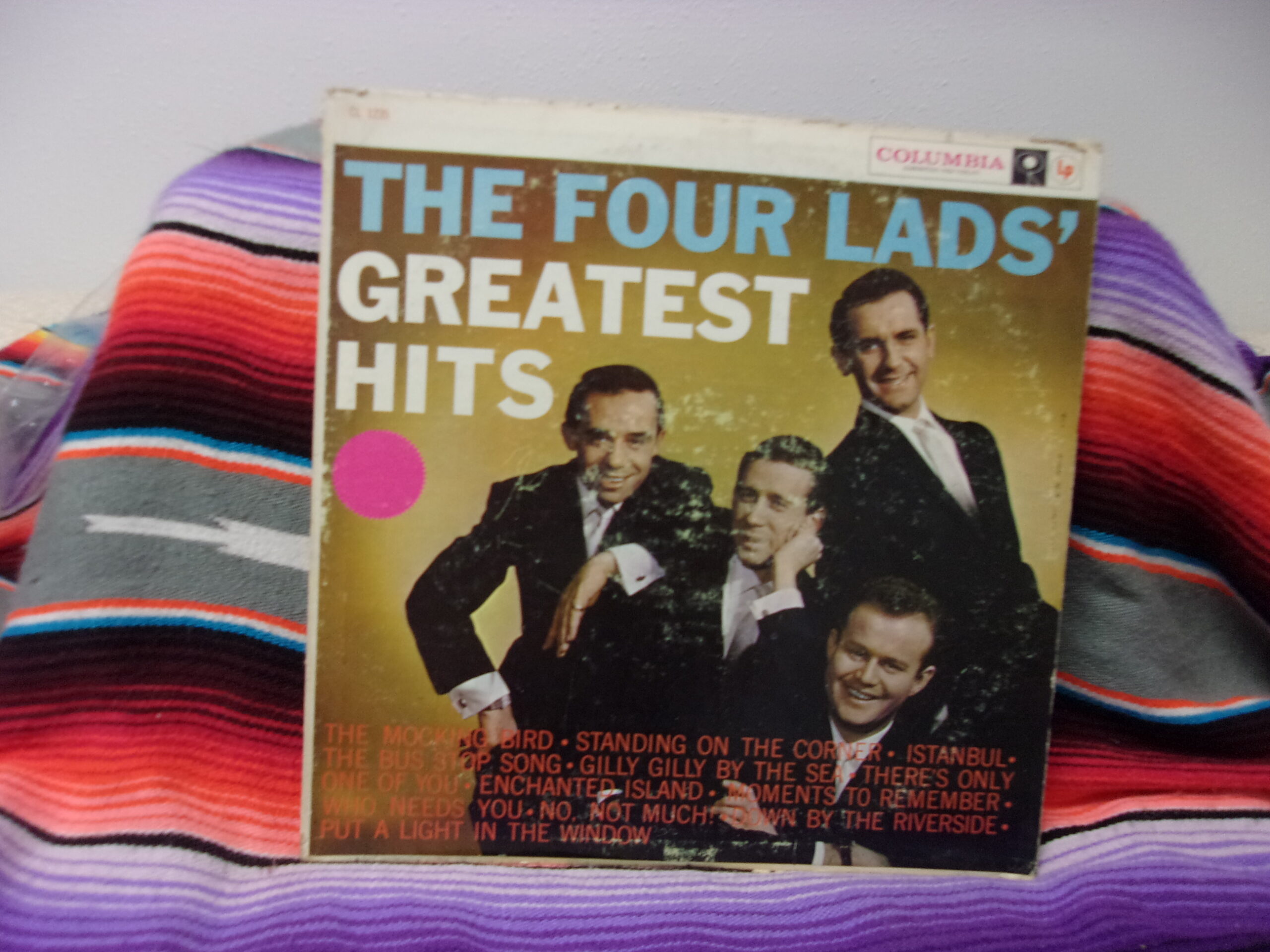 The Four Lads, Greatest Hits, CL 1235