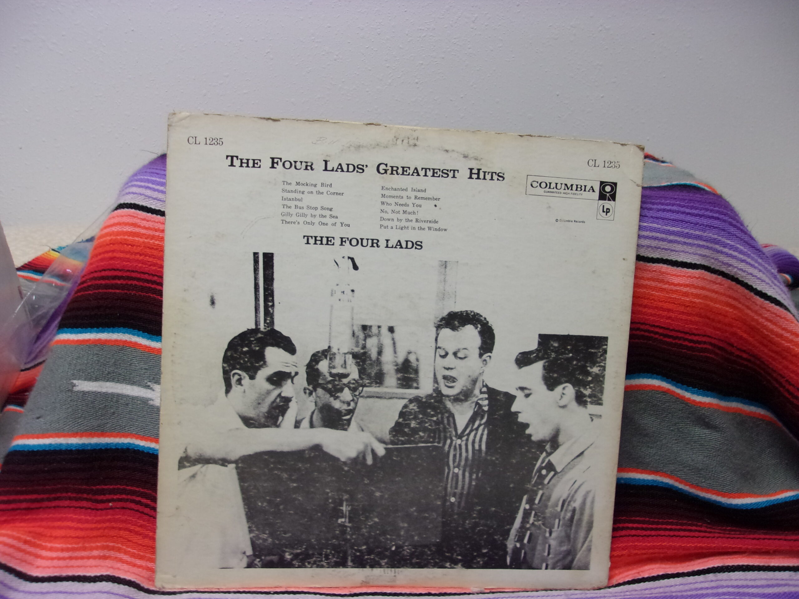 The Four Lads, Greatest Hits, CL 1235 - Image 2