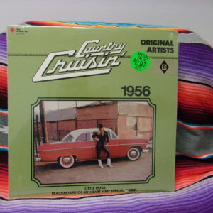 Country Cruisin' 1956 LP Vinyl Record Album Original Artists