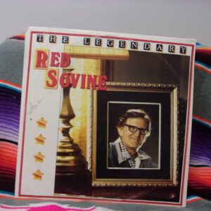 The Legendary Red Sovine 9001 2LP33