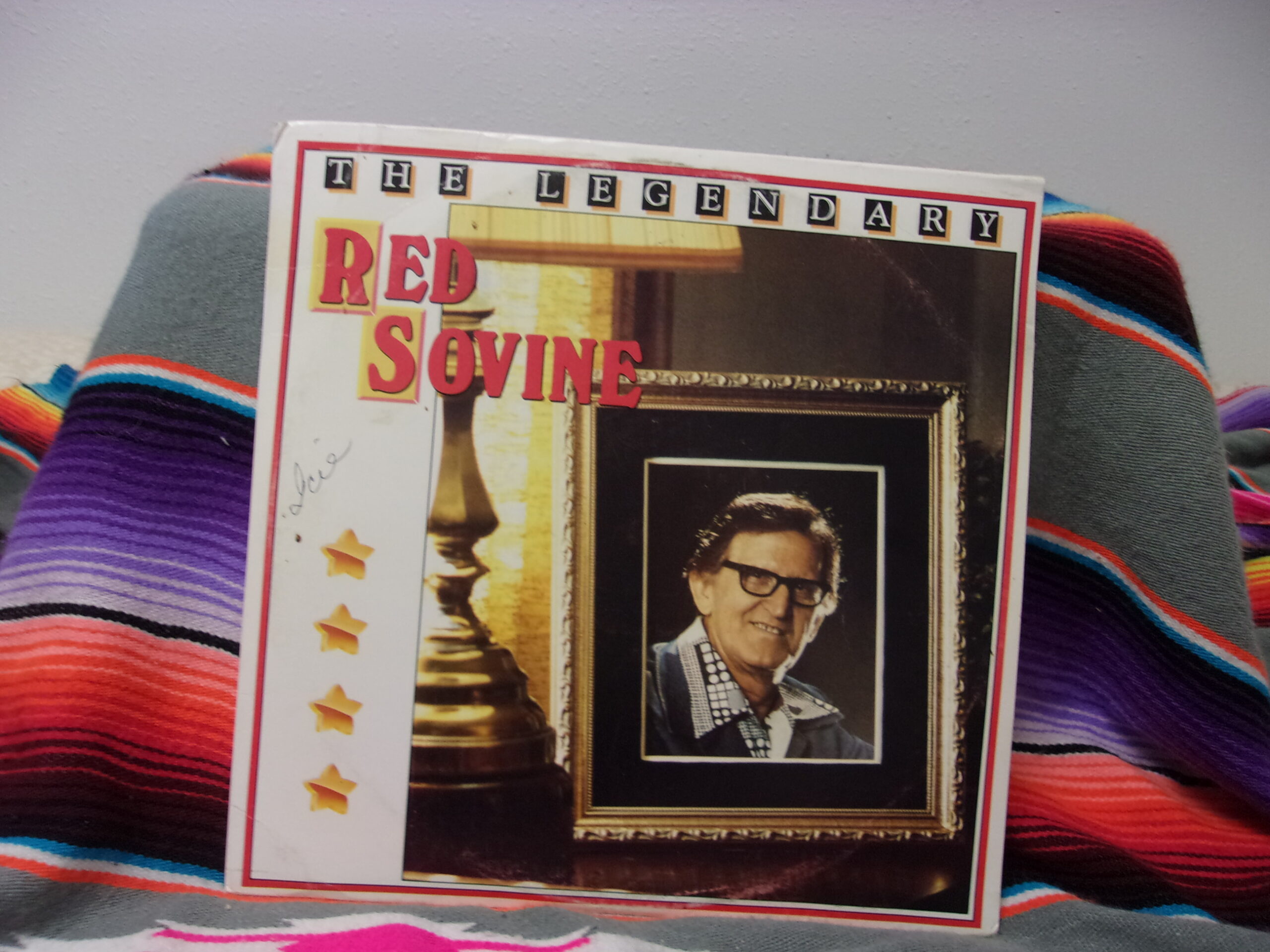 The Legendary Red Sovine 9001 2LP33