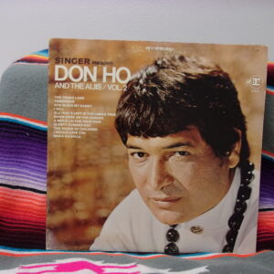 1968 Reprise Records DON HO AND ALIIS vinyl album VOL. 2 super clean LP