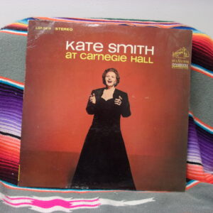 KATE SMITH AT CARNEGIE HALL  LSP-2819 LP VINYL RECORD