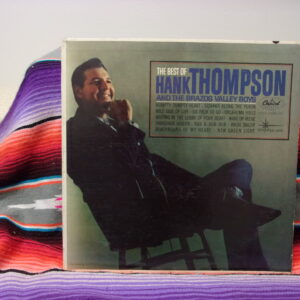 HANK THOMPSON THE BEST OF  SM-1878 LP VINYL RECORD