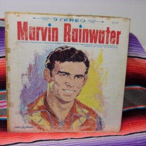 Marvin Rainwater – Marvin Rainwater- Crown Records CLP 5307
