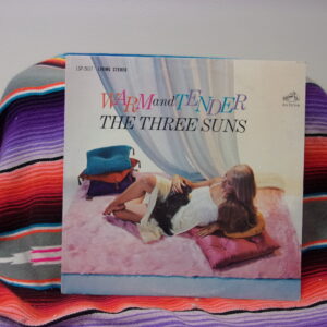 Vintage 1962 - The Three Suns Warm and Tender Vinyl LP RCA Record
