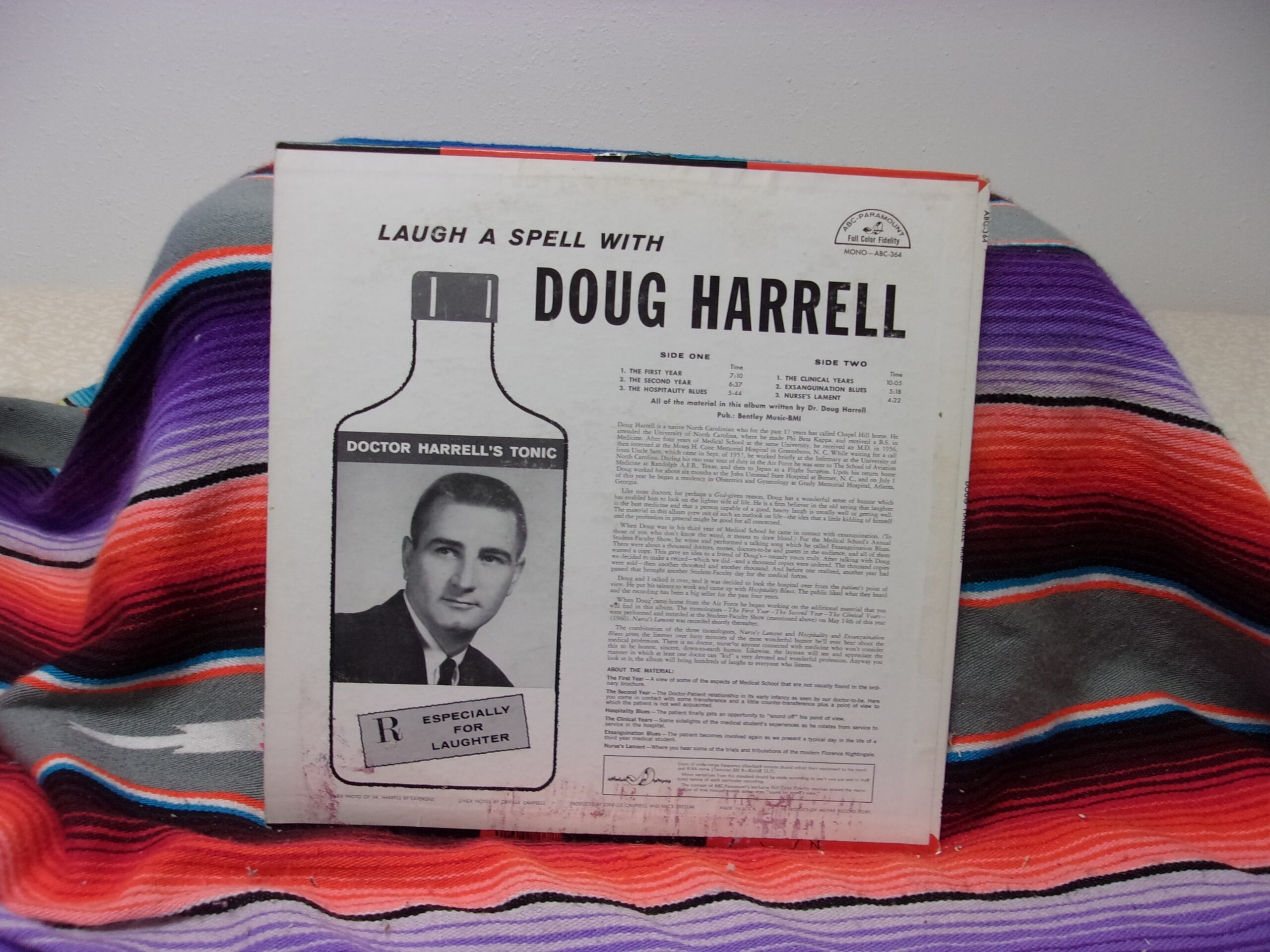 Doug Harrell – Laugh A Spell With Doug Harrell - Image 2
