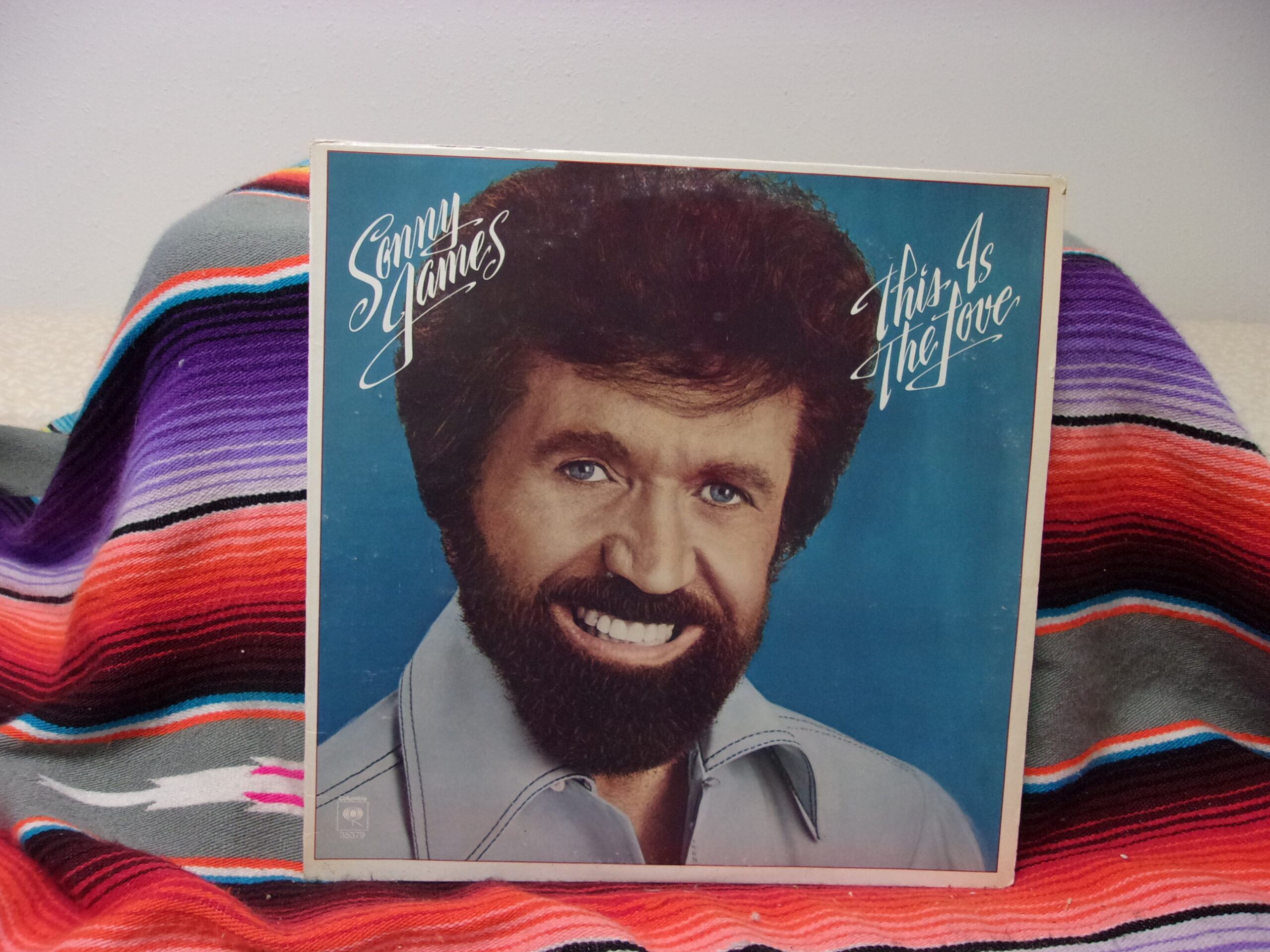1978 SONNY JAMES This Is The Love LP CBS 35379 Country
