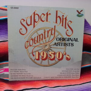 Super Hits Country - 1950s Gusto 12" LP 33 RPM