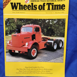 Wheels of Time” magazine American Truck Historical Society (ATHS). May/June 2002
