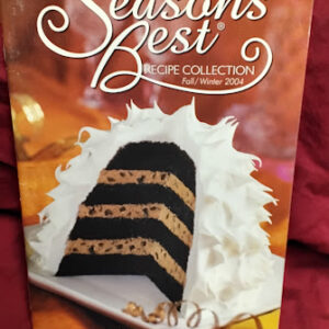 Pampered Chef Season's Best Fall/Winter 2004 Recipes