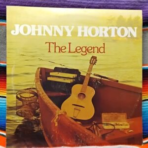 JOHNNY HORTON "The Legend" 2 Record 12" Vinyl 2P 6419