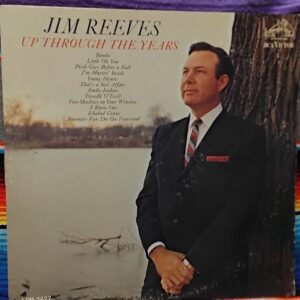 Jim Reeves - Up Through The Years - LPM 3427