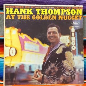 Hank Thompson At The Golden Nugget LP Capitol  ST 1632
