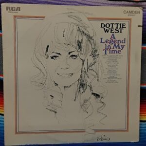 Dottie West, A Legend In My Time, RCA Camden CAS-2454