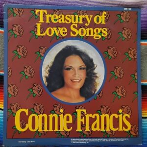 Connie Francis- Treasury Of Love Songs 1984 SMI-1-50