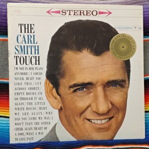 The Carl Smith Touch VINYL LP 1960 COLUMBIA RECORDS