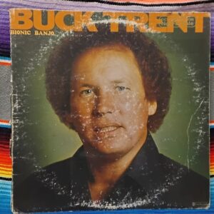 Buck Trent Bionic Banjo LP 1976 ABC Records Vinyl