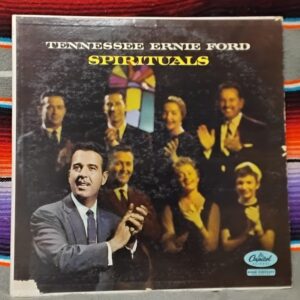 Tennessee Ernie Ford Spirituals Capital ST 818 12" Album