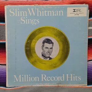 Slim Whitman Sings Million Record Hits Imperial Records LP-9102