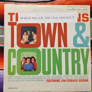 The Browns - Town And Country - RCA Victor  - LPM-2174