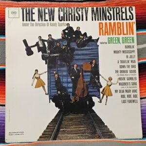 New Christy Minstrels - Ramblin'  CL2055 Columbia  1963