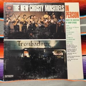 The New Christy Minstrels ‎– In Person 1963 Columbia ‎– CL1941