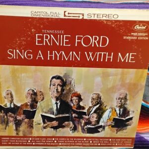 Tennessee Ernie Ford Sing A Hymn With Me Capitol ST 1679