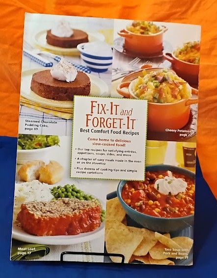 Fix-It and Forget-It Best Comfort Food Recipes 110