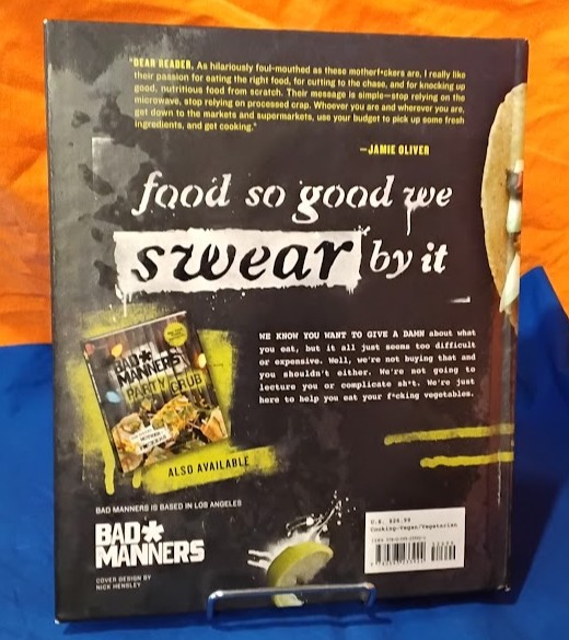 Bad Manners: The Official Cookbook: A Vegan Cookbook - Image 3