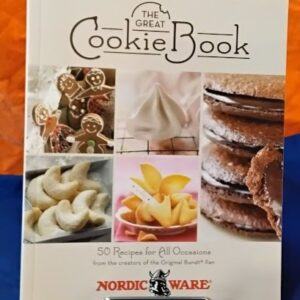 The Great Cookie Book Nordic Ware 50 Recipes All Occasions